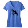 Women's Perfect Blend ® V Neck Tee Thumbnail