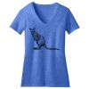 Women's Perfect Blend ® V Neck Tee Thumbnail