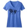 Women's Perfect Blend ® V Neck Tee Thumbnail