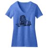 Women's Perfect Blend ® V Neck Tee Thumbnail
