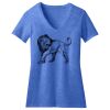 Women's Perfect Blend ® V Neck Tee Thumbnail