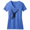 Women's Perfect Blend ® V Neck Tee Thumbnail