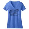 Women's Perfect Blend ® V Neck Tee Thumbnail