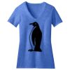 Women's Perfect Blend ® V Neck Tee Thumbnail
