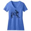 Women's Perfect Blend ® V Neck Tee Thumbnail