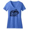 Women's Perfect Blend ® V Neck Tee Thumbnail