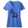 Women's Perfect Blend ® V Neck Tee Thumbnail
