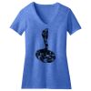 Women's Perfect Blend ® V Neck Tee Thumbnail