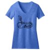 Women's Perfect Blend ® V Neck Tee Thumbnail