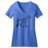 Women's Perfect Blend ® V Neck Tee Thumbnail