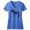 Women's Perfect Blend ® V Neck Tee Thumbnail