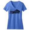 Women's Perfect Blend ® V Neck Tee Thumbnail