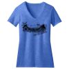Women's Perfect Blend ® V Neck Tee Thumbnail