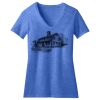 Women's Perfect Blend ® V Neck Tee Thumbnail