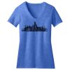 Women's Perfect Blend ® V Neck Tee Thumbnail