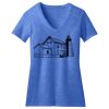Women's Perfect Blend ® V Neck Tee Thumbnail