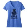 Women's Perfect Blend ® V Neck Tee Thumbnail