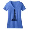 Women's Perfect Blend ® V Neck Tee Thumbnail