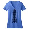Women's Perfect Blend ® V Neck Tee Thumbnail
