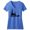 Women's Perfect Blend ® V Neck Tee Thumbnail