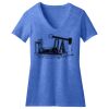 Women's Perfect Blend ® V Neck Tee Thumbnail