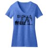 Women's Perfect Blend ® V Neck Tee Thumbnail