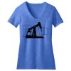 Women's Perfect Blend ® V Neck Tee Thumbnail