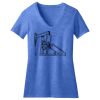 Women's Perfect Blend ® V Neck Tee Thumbnail