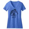 Women's Perfect Blend ® V Neck Tee Thumbnail