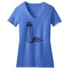 Women's Perfect Blend ® V Neck Tee Thumbnail