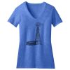 Women's Perfect Blend ® V Neck Tee Thumbnail