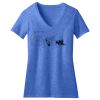 Women's Perfect Blend ® V Neck Tee Thumbnail