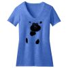 Women's Perfect Blend ® V Neck Tee Thumbnail