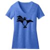 Women's Perfect Blend ® V Neck Tee Thumbnail