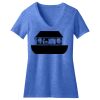 Women's Perfect Blend ® V Neck Tee Thumbnail