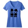 Women's Perfect Blend ® V Neck Tee Thumbnail