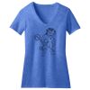 Women's Perfect Blend ® V Neck Tee Thumbnail