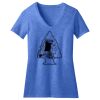 Women's Perfect Blend ® V Neck Tee Thumbnail
