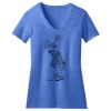 Women's Perfect Blend ® V Neck Tee Thumbnail