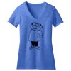 Women's Perfect Blend ® V Neck Tee Thumbnail