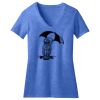Women's Perfect Blend ® V Neck Tee Thumbnail