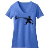 Women's Perfect Blend ® V Neck Tee Thumbnail