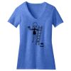 Women's Perfect Blend ® V Neck Tee Thumbnail