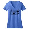 Women's Perfect Blend ® V Neck Tee Thumbnail