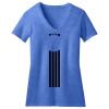 Women's Perfect Blend ® V Neck Tee Thumbnail
