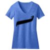 Women's Perfect Blend ® V Neck Tee Thumbnail