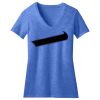 Women's Perfect Blend ® V Neck Tee Thumbnail
