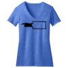 Women's Perfect Blend ® V Neck Tee Thumbnail