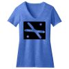 Women's Perfect Blend ® V Neck Tee Thumbnail