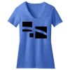 Women's Perfect Blend ® V Neck Tee Thumbnail
